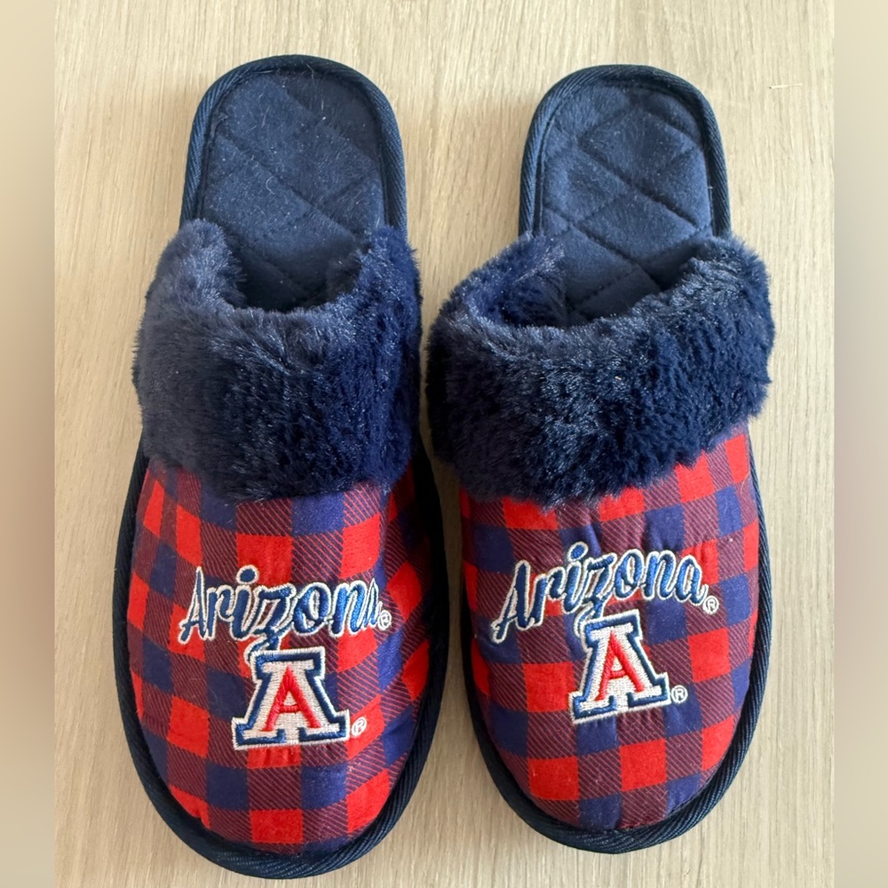 Arizona Plaid Slippers